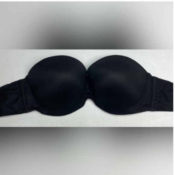 VS BLK Lightly Lined Strapless, 34DDD *P1066 - Picture 1 of 7